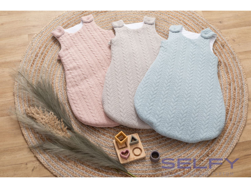 Спальный мешок детский Bubaba 0.6 м by FreeON, grey, Фото 6