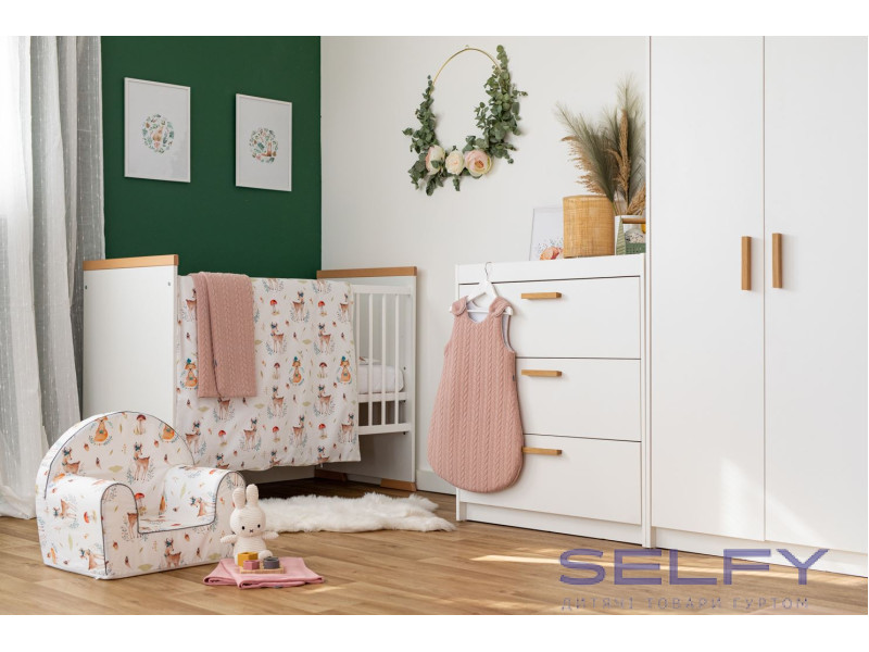 Спальний мішок дитячий Bubaba 0.6 м by FreeON, pink, Фото 3