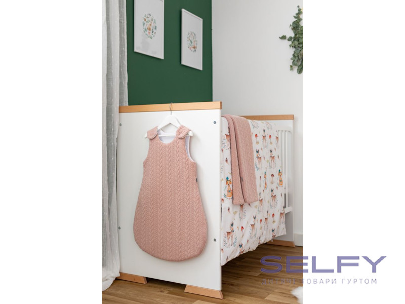 Спальный мешок детский Bubaba 0.6 м by FreeON, pink, Фото 4