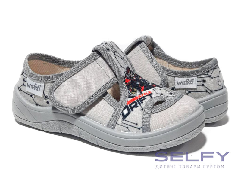 Міша 24-30 сірий, drift, Фото 1