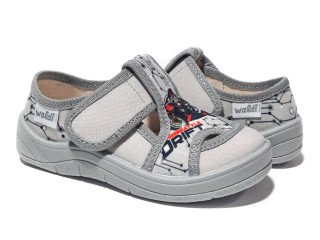 Миша 24-30 серый, drift