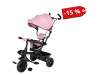 Триколісний дитячий велосипед Free2Move Sport Black Pink, Фото 8