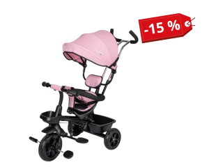 Триколісний дитячий велосипед Free2Move Sport Black Pink