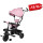 Триколісний дитячий велосипед Free2Move Sport Black Pink