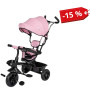 Триколісний дитячий велосипед Free2Move Sport Black Pink