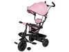 Триколісний дитячий велосипед Free2Move Sport Black Pink, Фото 9