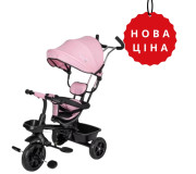 Трехколесный детский велосипед Free2Move Sport Black Pink
