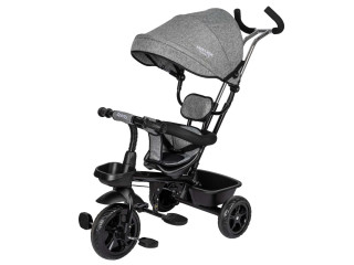 Триколісний дитячий велосипед Free2Move Sport Black Grey