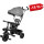 Триколісний дитячий велосипед Free2Move Sport Black Grey