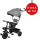 Триколісний дитячий велосипед Free2Move Sport Black Grey