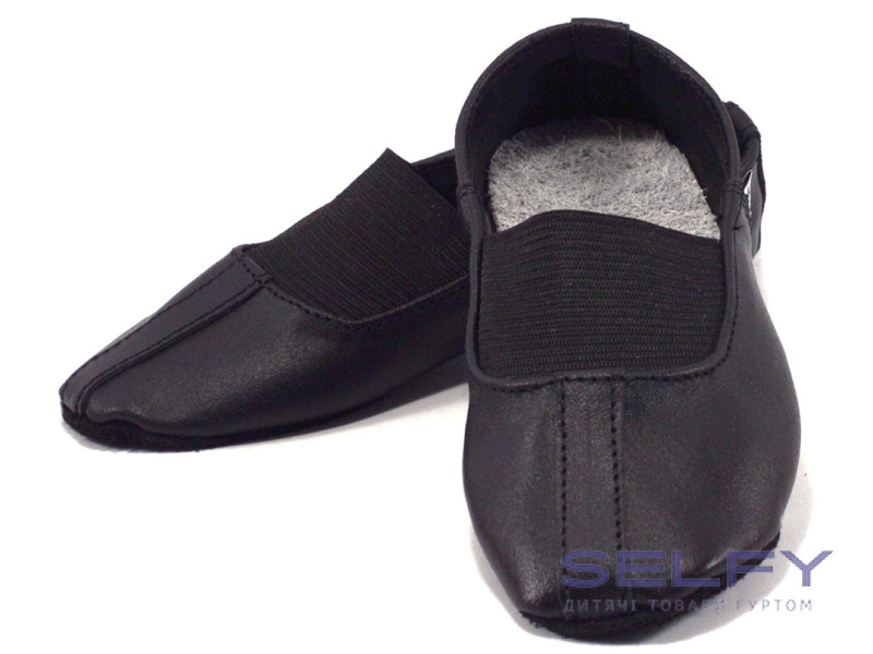 Чешки детские черные Матита 26-30, Фото 3