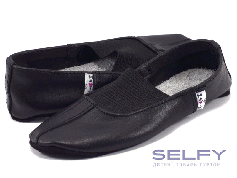 Чешки дитячі чорні Матіта 36-41, Фото 1
