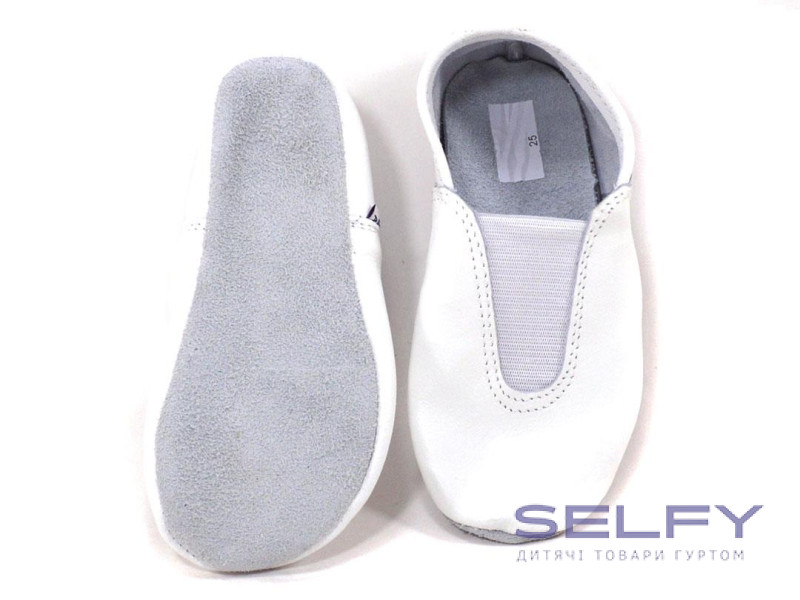 Чешки дитячі Lapki білі Матіта 22-25, Фото 1