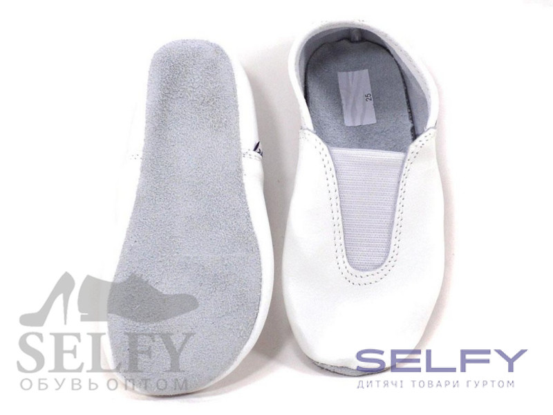 Чешки дитячі Lapki білі Матіта 36-41, Фото 3