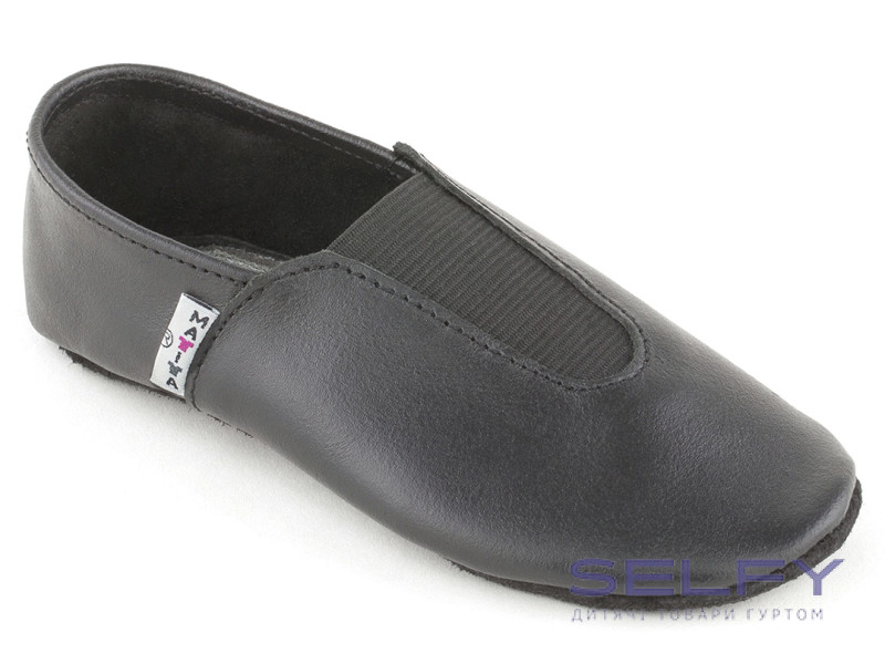 Чешки детские Lapki черные Матита 22-25, Фото 3