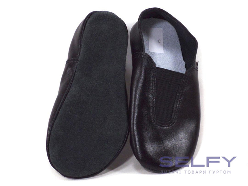 Чешки дитячі Lapki чорні Матіта 26-30, Фото 1