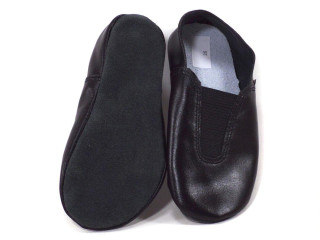 Чешки детские Lapki черные Матита 31-35