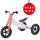 Біговел Free2Move 2 в1, brown - white