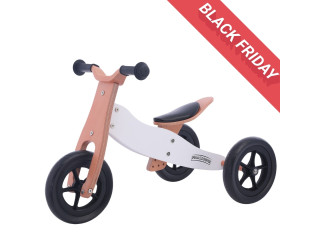 Біговел Free2Move 2 в1, brown - white