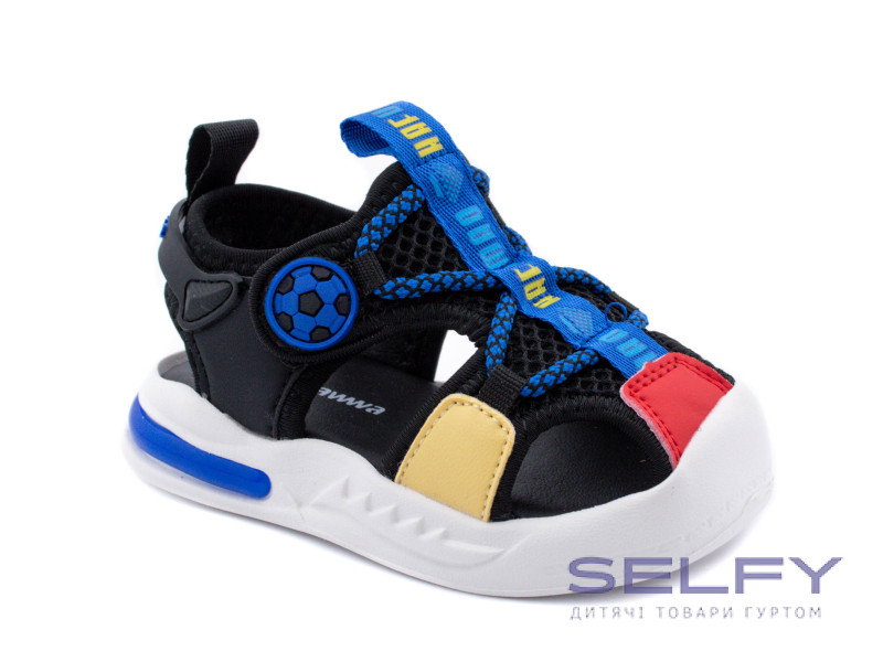 Босоніжки дитячі Apawwa TX342 red 20-25, Фото 1