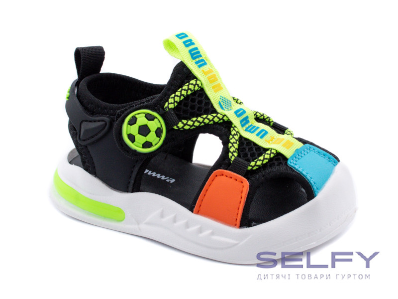 Босоножки детские Apawwa TX342 blue 20-25, Фото 1