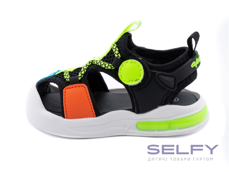 Босоножки детские Apawwa TX342 blue 20-25, Фото 3