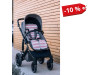 Подкладка для коляски и автокресла FreeON pink-white, Фото 6