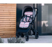 Подкладка для коляски и автокресла FreeON, pink - white