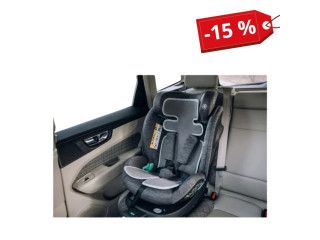 Подкладка для коляски и автокресла FreeON grey-white