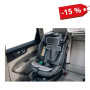 Подкладка для коляски и автокресла FreeON grey-white