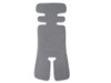 Подкладка для коляски и автокресла FreeON grey-white, Фото 9