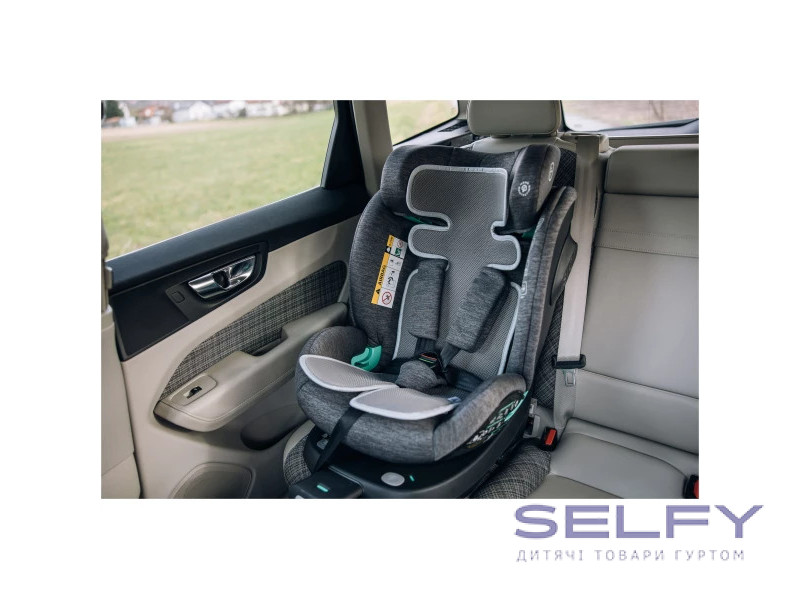 Підкладка для коляски та автокрісла FreeON, grey - white, Фото 3