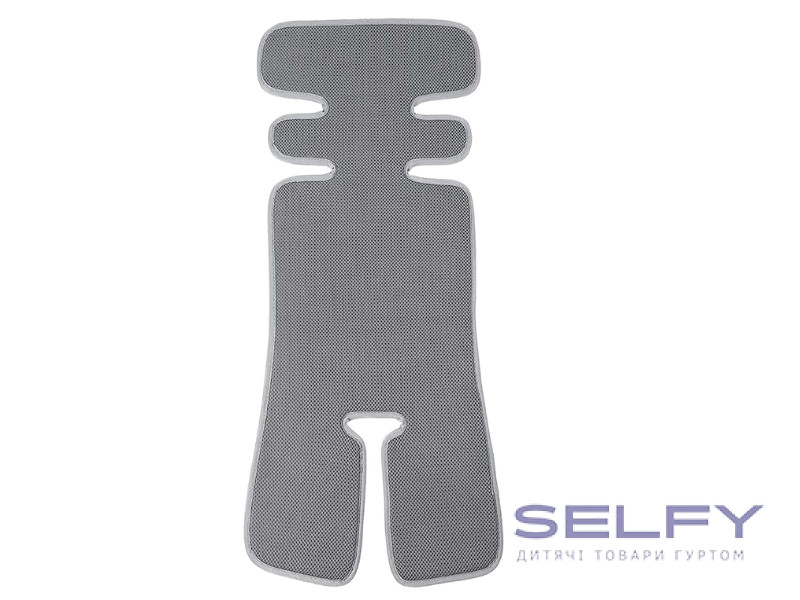 Підкладка для коляски та автокрісла FreeON, grey - white, Фото 4