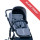 Підкладка для коляски та автокрісла FreeON, grey - white