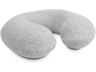 Подушка під шию FreeON Neck memory foam Grey