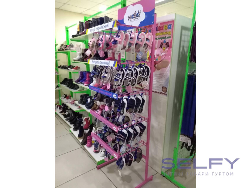 Фирменная торговая стойка Waldi на 15 ростовок. Бесплатная аренда!, Фото 1