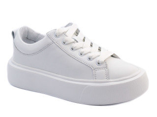 Кросівки Ш-506 біла шкіра, 30-39