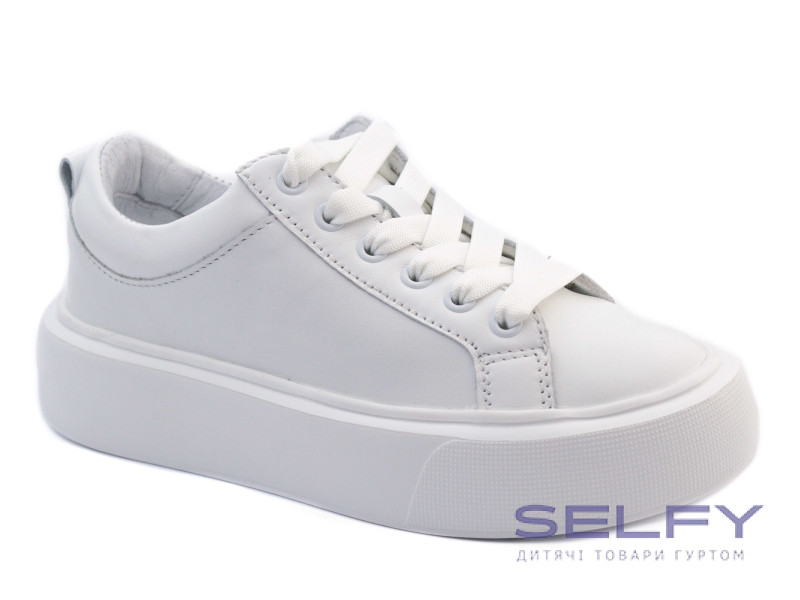 Кроссовки Ш-506 белая кожа, 30-39, Фото 1