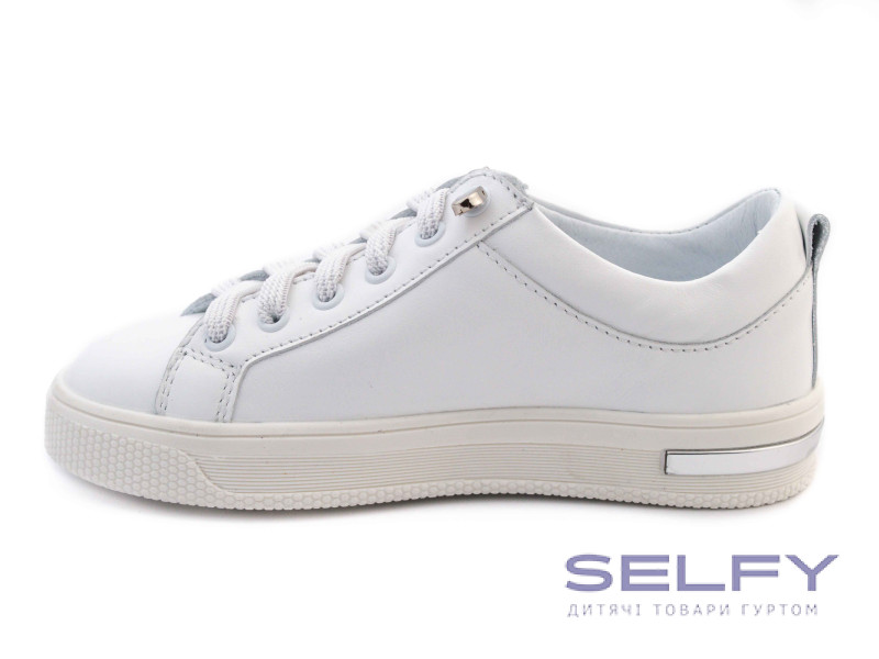 Кросівки Ш-516 біла шкіра, зірки 29-39, Фото 3