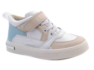 Кросівки Ш-515 а біла шкіра 29-40