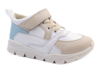 Кросівки Ш-515 б біла шкіра 29-40