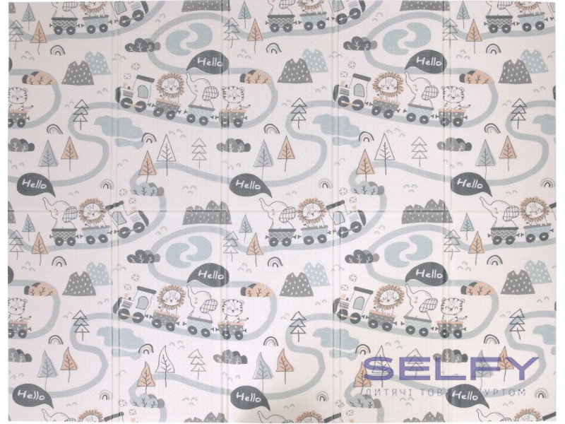 Игровой коврик FreeON Magic Road 200×150 см, Фото 3