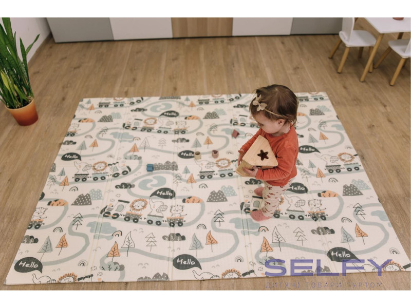 Игровой коврик FreeON Magic Road 200×150 см, Фото 7