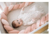 Бортик-косичка для дитячого ліжечка Bubaba by FreeON PINK 190х15 см, Фото 11