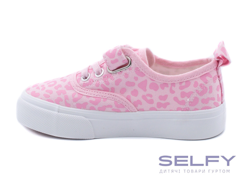 Кеди дитячі Apawwa RC364 pink 26-31, Фото 3