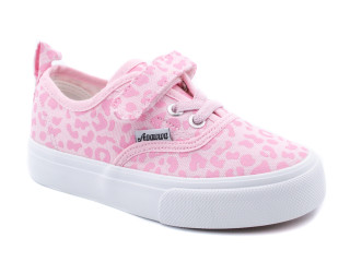 Кеды детские Apawwa RC365 pink 32-37