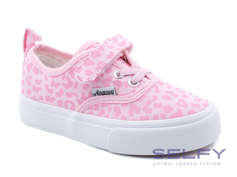 Кеды детские Apawwa RC365 pink 32-37, Фото 1