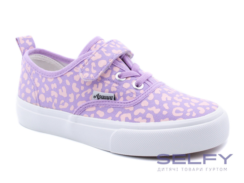 Кеди дитячі Apawwa RC365 purple 32-37, Фото 1