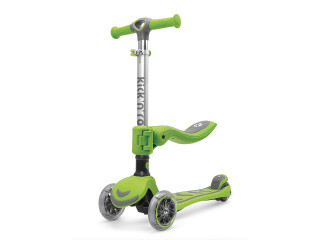 Самокат дитячий 2 в 1 FreeON Kick`N`Roll Green