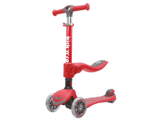 Самокат дитячий 2 в 1 FreeON Kick`N`Roll Red